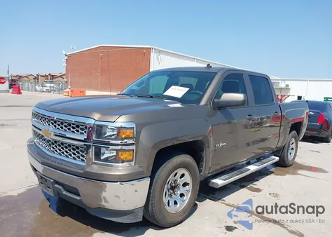 2014 Chevrolet Silverado 1500 1Lt из США, поврежденный, VIN 3GCPCREC6EG563960